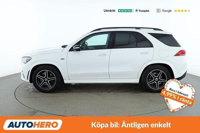 Begagnad Mercedes GLE350 324 HK (238 kW) 2021 Vit SUV