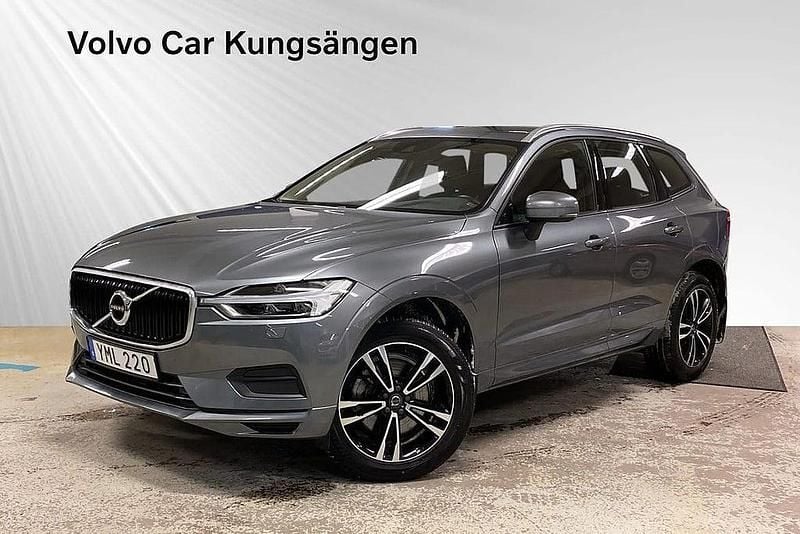 Grå Begagnad 2018 Volvo XC60 Momentum SUV | 299 900 kr (Marknadspris) - Bild 1/3