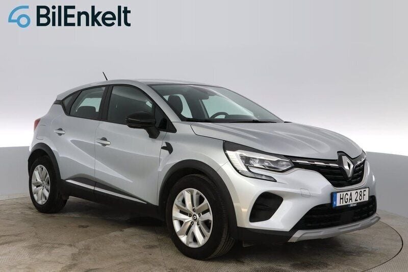 Okänd Begagnad 2021 Renault Captur Zen SUV | 139 900 kr (Bra pris) - Bild 1/4