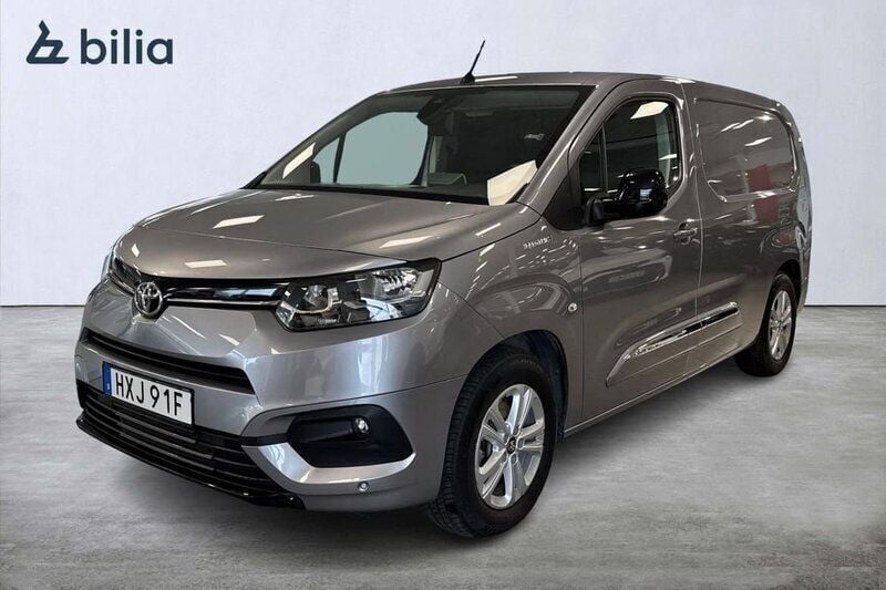 Silver Begagnad 2022 Toyota Proace City Van | 279 900 kr (Superpris) - Bild 1/3