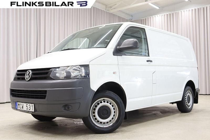 Vit Begagnad 2012 VW T5 Van | 99 900 kr (Bra pris) - Bild 1/4