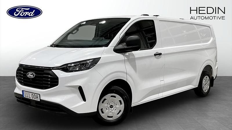 Vit Ny 2026 Ford Transit Custom Pickup | 598 700 kr - Bild 1/4