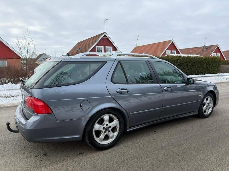 Begagnad Saab 9-5 Vector 185 HK (136 kW) 2008