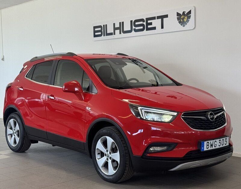Röd Begagnad 2016 Opel Mokka X Dynamic SUV | 89 900 kr - Bild 1/4