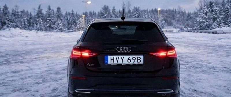 Begagnad Audi A3 150 HK (110 kW) 2021 Sedan