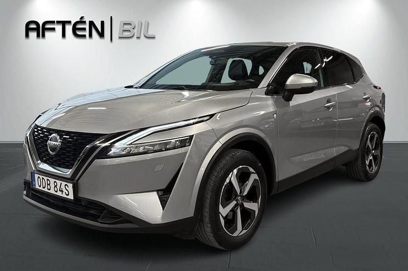 Silver Begagnad 2022 Nissan Qashqai Tekna SUV | 229 000 kr (Marknadspris) - Bild 1/3