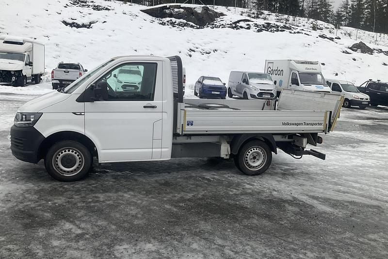 Begagnad VW T6 150 HK (110 kW) 2017 Vit Van