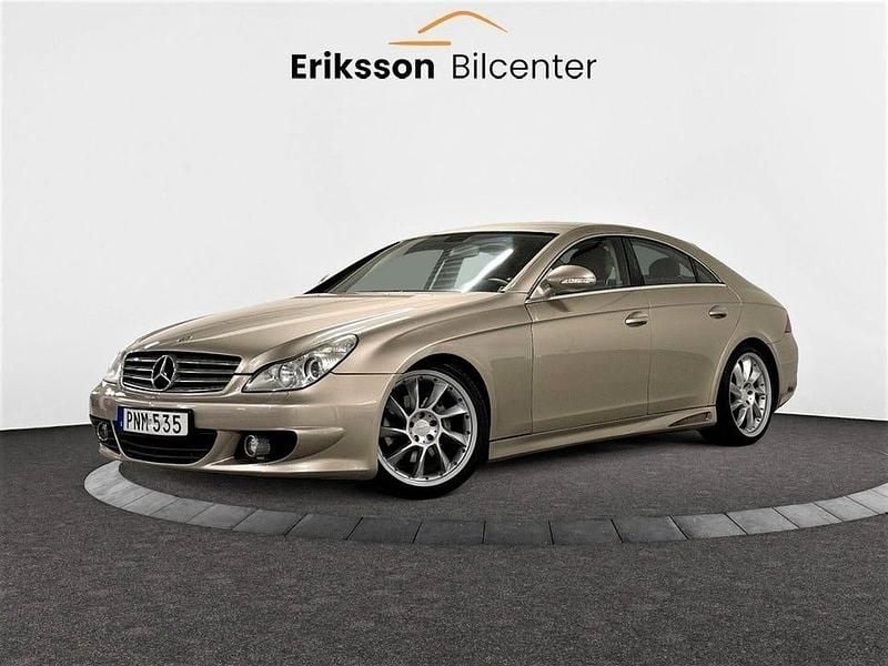 Ljusbrun Begagnad 2006 Mercedes CLS320 Sportkupé | 99 900 kr - Bild 1/4