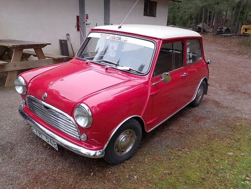 Begagnad Austin Mini 39 HK (28 kW) 1969