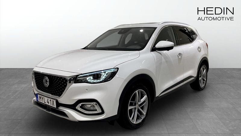 Vit (white) Begagnad 2021 MG EHS Luxury SUV | 239 900 kr (Marknadspris) - Bild 1/4