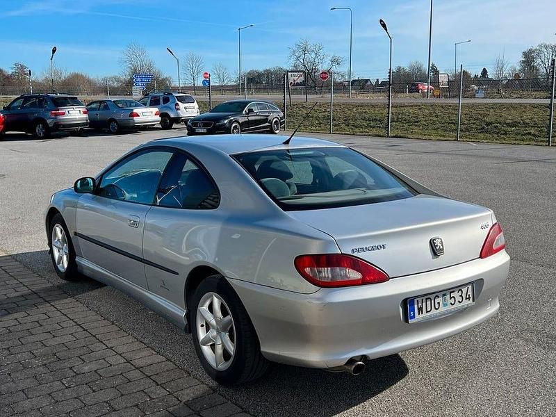 Begagnad Peugeot 406 190 HK (139 kW) 1999 Silver Sportkupé
