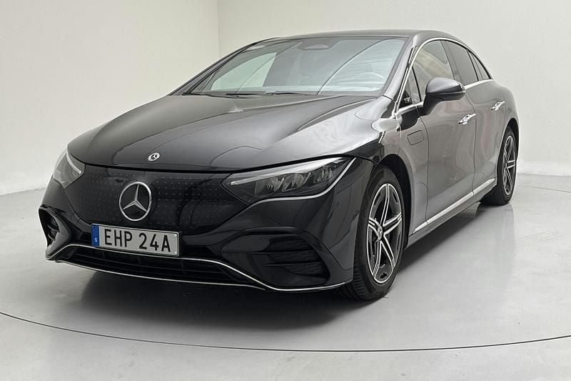 Grå Begagnad 2023 Mercedes EQE300 Avantgarde | 329 000 kr - Bild 1/4