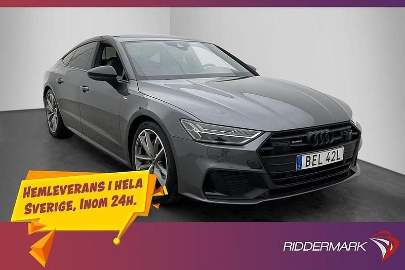 Begagnad Audi A7 Sportback S-Line 2021 Grå Halvkombi