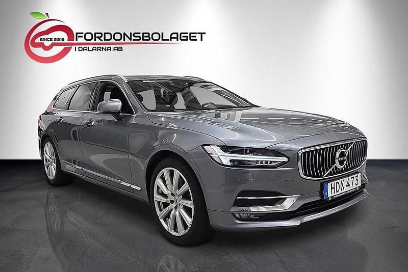 Begagnad Volvo V90 Inscription 235 HK (172 kW) 2017 Grå Kombi