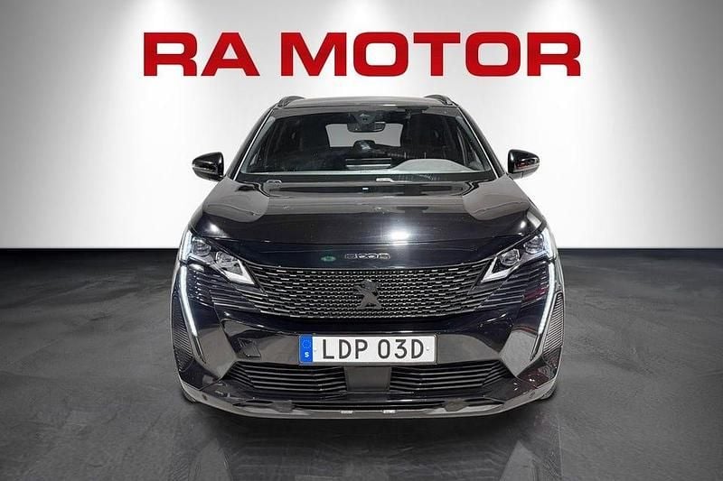 Begagnad Peugeot 5008 GTi 181 HK (133 kW) 2022 Svart SUV