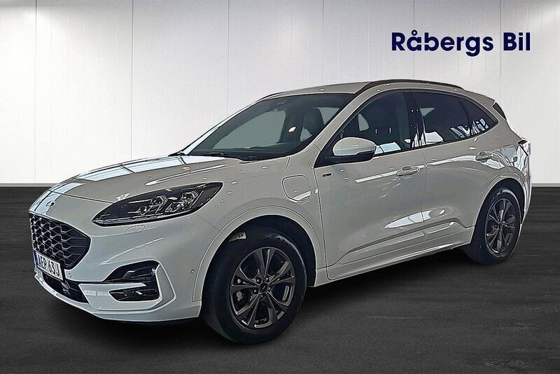 Vit Begagnad 2022 Ford Kuga Business Edition SUV | 346 800 kr - Bild 1/4