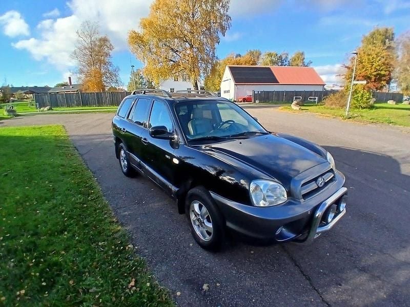 Begagnad 2007 Hyundai Santa Fe SUV | 39 000 kr (Bra pris) - Bild 1/4