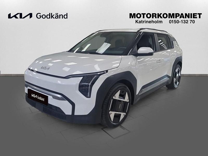 Vit Begagnad 2025 Kia EV3 Plus SUV | 469 900 kr - Bild 1/4