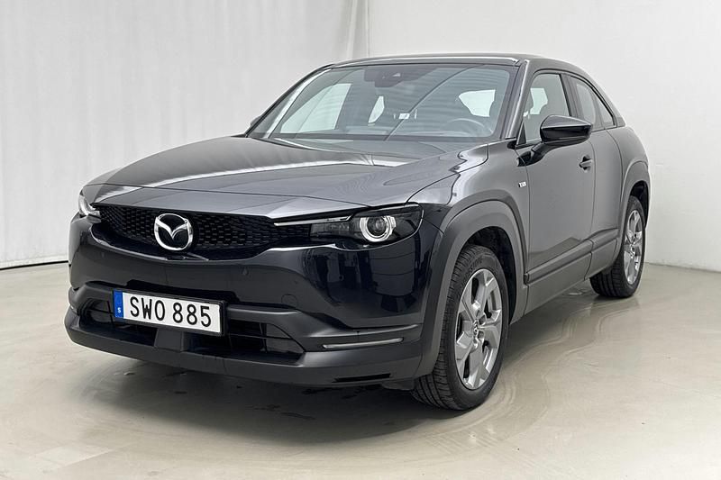 Svart Begagnad 2022 Mazda MX30 SUV | 130 000 kr (Superpris) - Bild 1/4
