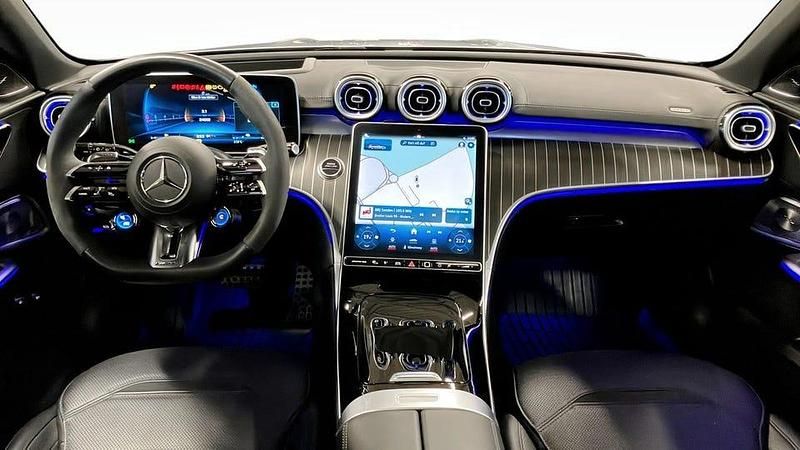 Begagnad Mercedes C63S AMG 680 HK (500 kW) 2024 Silver