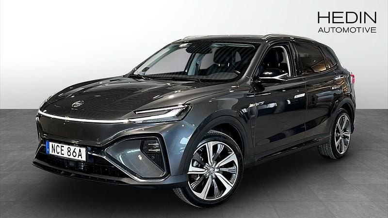 Begagnad MG Marvel R Performance 211 kW (288 HK) 2022 Grå SUV