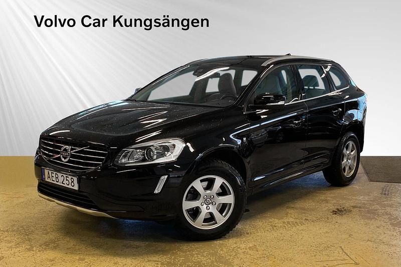 Begagnad Volvo XC60 Business Edition 190 HK (139 kW) 2015 Svart SUV