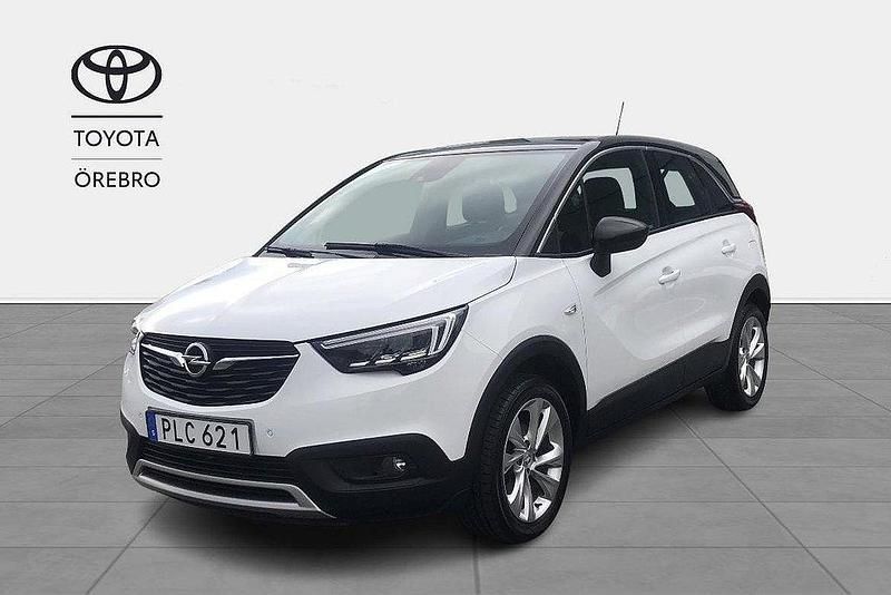 Vit Begagnad 2017 Opel Crossland X Dynamic SUV | 139 900 kr - Bild 1/4