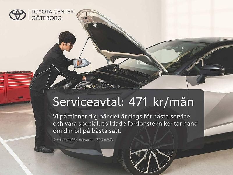 Mörkgrå (grå) Begagnad 2024 Toyota Yaris Hybrid Active Halvkombi | 249 900 kr (Marknadspris) - Bild 1/1