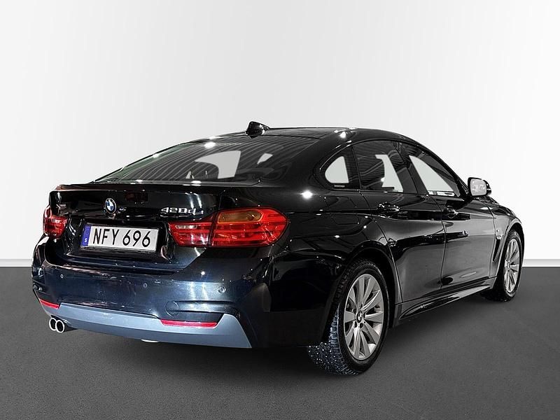 Begagnad BMW 420 Gran Coupé 2016 Svart Sportkupé