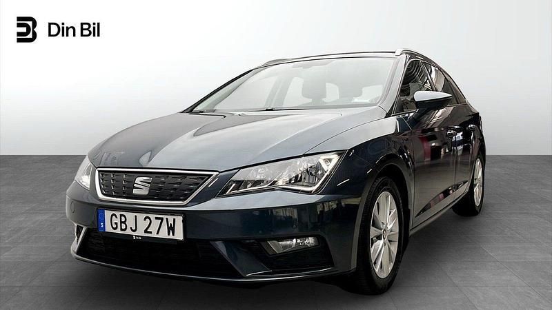 Grå Begagnad 2019 Seat Leon Style Kombi | 164 900 kr (Marknadspris) - Bild 1/4