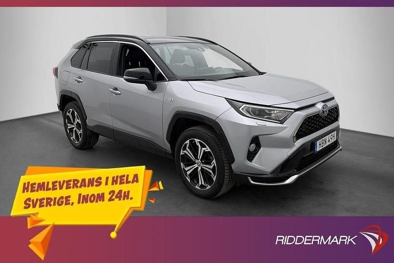 Grå Begagnad 2021 Toyota RAV4 SUV | 389 900 kr (Marknadspris) - Bild 1/3
