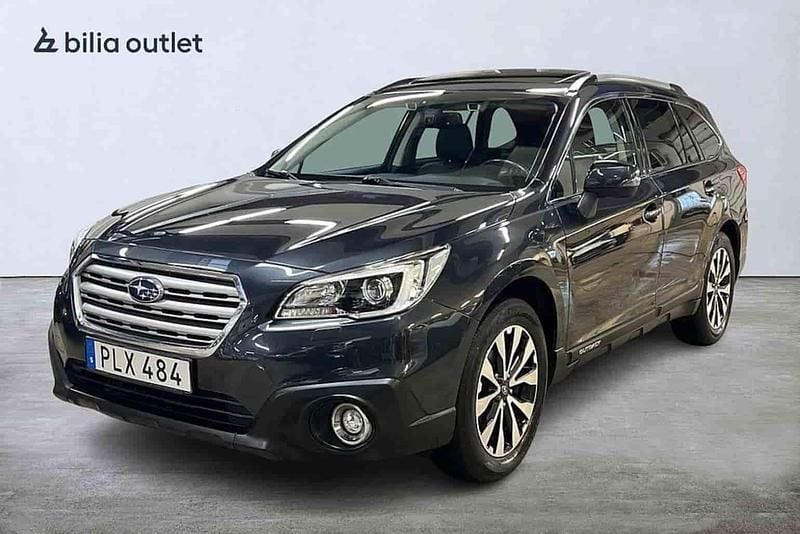 Grå Begagnad 2017 Subaru Outback Kombi | 209 900 kr (Marknadspris) - Bild 1/1