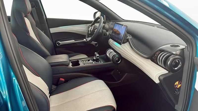 Begagnad BYD Atto 3 Comfort 150 kW (204 HK) 2023 Blå SUV