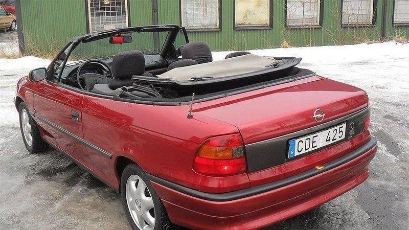 Opel astra cabriolet