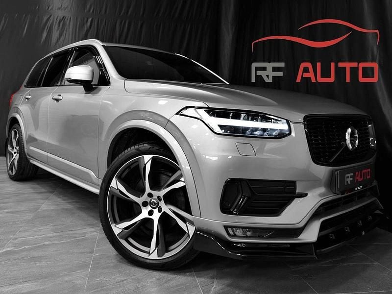 Silver Begagnad 2019 Volvo XC90 R-Design SUV | 449 900 kr (Lite dyr) - Bild 1/4
