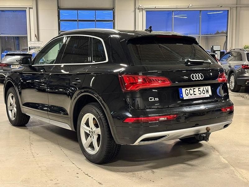 Begagnad Audi Q5 190 HK (139 kW) 2020 Svart SUV