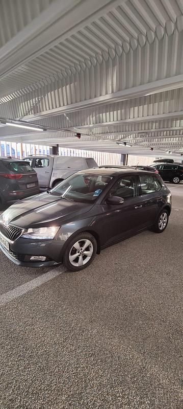 Begagnad 2020 Skoda Fabia Halvkombi | 97 500 kr (Bra pris) - Bild 1/4