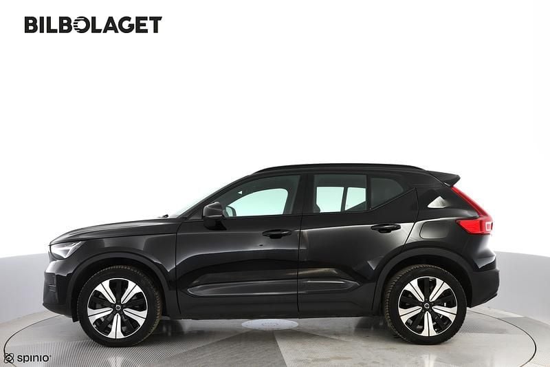 Begagnad Volvo XC40 Single Motor 175 kW (238 HK) 2022 Svart SUV