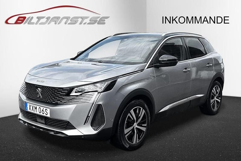 Grå Begagnad 2023 Peugeot 3008 GTi SUV | 259 800 kr (Marknadspris) - Bild 1/4