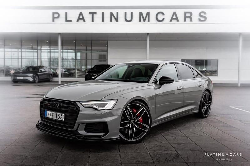 Begagnad Audi S6 344 HK (253 kW) 2022 Nardo grå Sedan