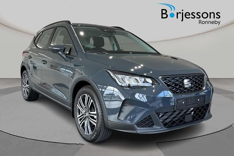 Blå Ny 2026 Seat Arona SUV | 249 900 kr - Bild 1/4