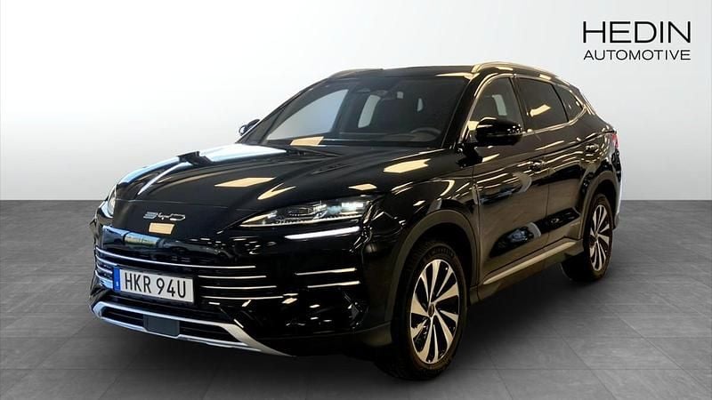 Svart Begagnad 2025 BYD Seal U Design SUV | 469 900 kr - Bild 1/4