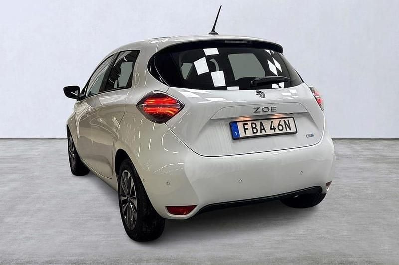Begagnad Renault Zoe Intens 100 kW (137 HK) 2020 Vit Halvkombi