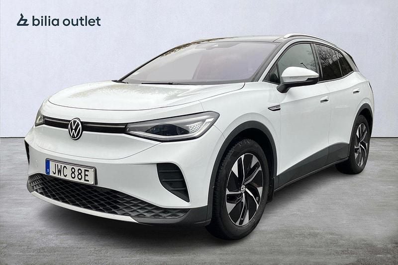 Vit Begagnad 2021 VW ID.4 Pro Performance SUV | 319 900 kr (Bra pris) - Bild 1/4