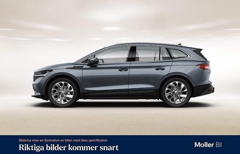 Begagnad Skoda Enyaq iV 132 kW (180 HK) 2021 Grå SUV