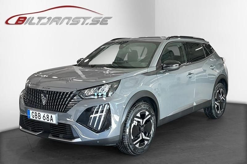 Grå Begagnad 2025 Peugeot 2008 Allure SUV | 279 900 kr (Marknadspris) - Bild 1/4