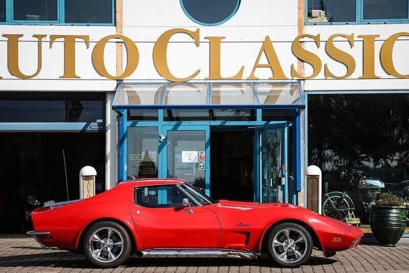 Svart Begagnad 1972 Chevrolet Corvette Stingray | 385 000 kr - Bild 1/4
