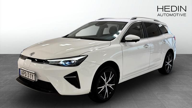 Vit Begagnad 2022 MG MG5 EV Luxury Kombi | 204 900 kr (Marknadspris) - Bild 1/4