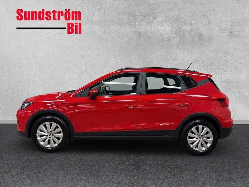 Begagnad Seat Arona Style 111 HK (81 kW) 2022 Röd SUV