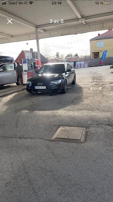 Begagnad Audi A6 204 HK (150 kW) 2014 Blanksvart Kombi